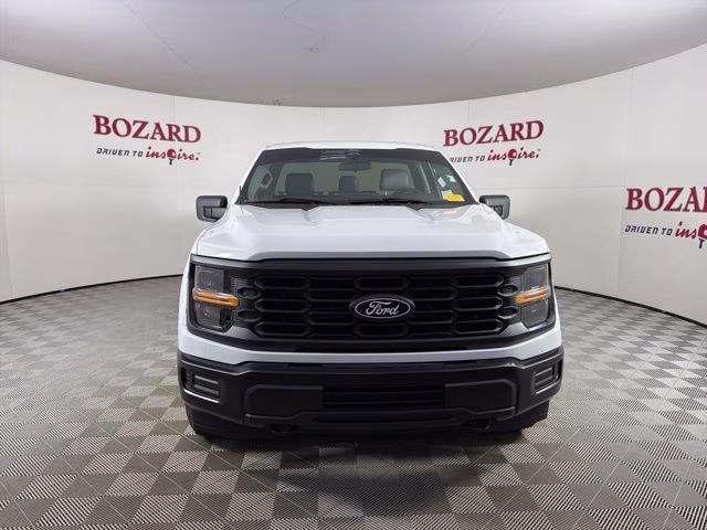 2025 Oxford White Ford F-150 XL 4X4 Truck