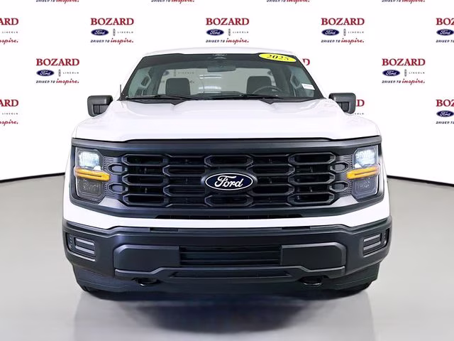 2025 Oxford White Ford F-150 XL 4X4 Truck