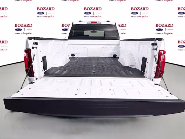 2025 Oxford White Ford F-150 XL 4X4 Truck