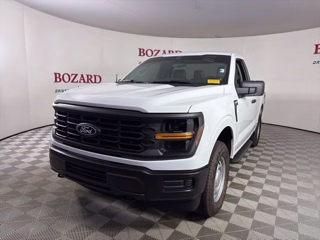2025 Oxford White Ford F-150 XL 4X4 Truck