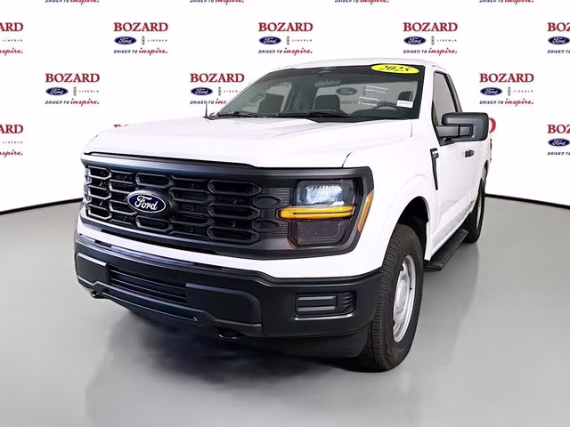 2025 Oxford White Ford F-150 XL 4X4 Truck