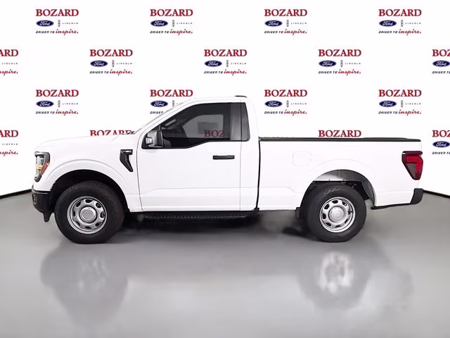 2025 Oxford White Ford F-150 XL 4X4 Truck