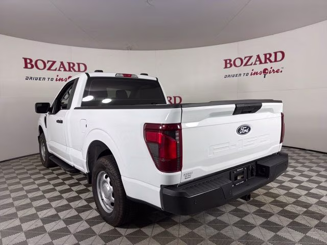 2025 Oxford White Ford F-150 XL 4X4 Truck
