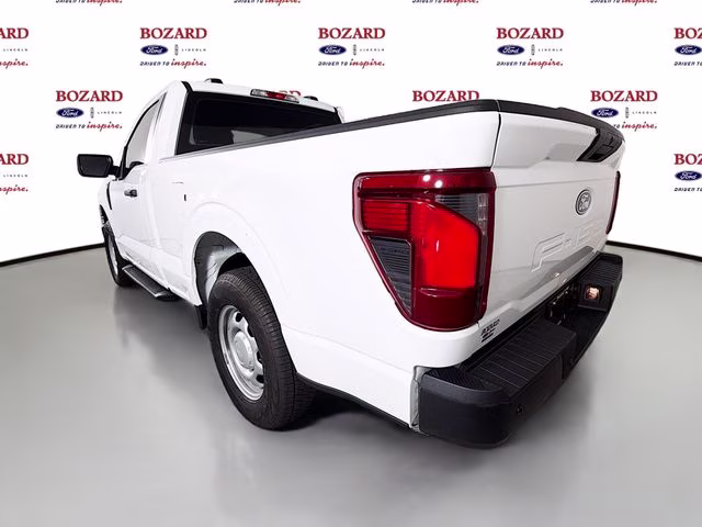 2025 Oxford White Ford F-150 XL 4X4 Truck
