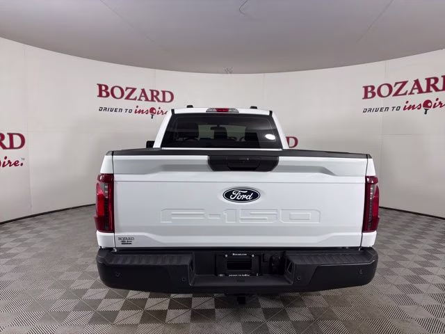 2025 Oxford White Ford F-150 XL 4X4 Truck