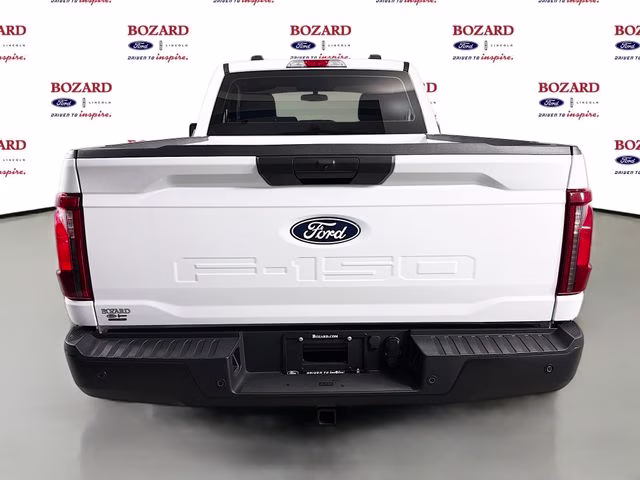 2025 Oxford White Ford F-150 XL 4X4 Truck