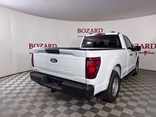 2025 Oxford White Ford F-150 XL 4X4 Truck
