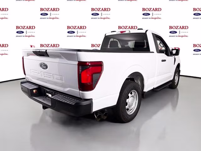 2025 Oxford White Ford F-150 XL 4X4 Truck