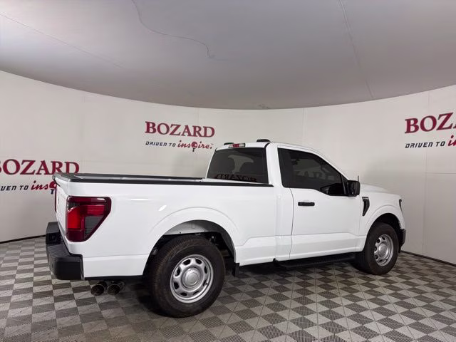 2025 Oxford White Ford F-150 XL 4X4 Truck