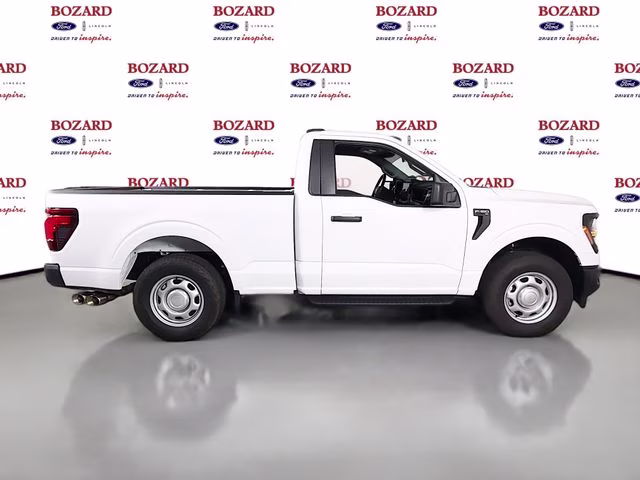 2025 Oxford White Ford F-150 XL 4X4 Truck
