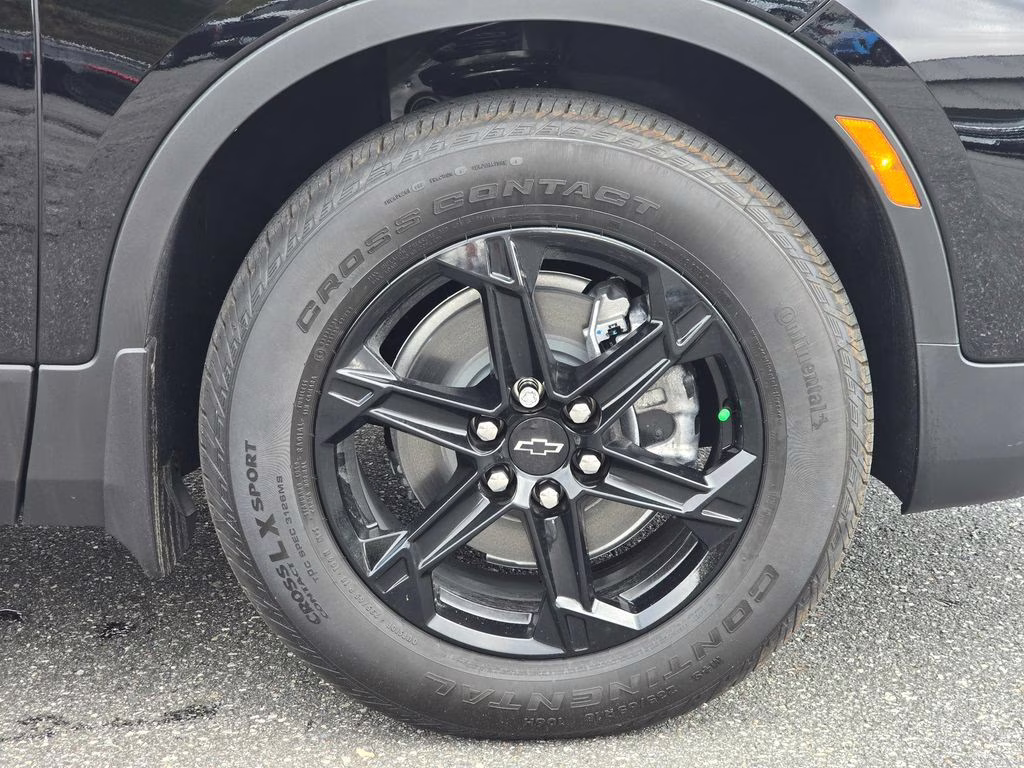 2025 Black Chevrolet Blazer LT AWD SUV