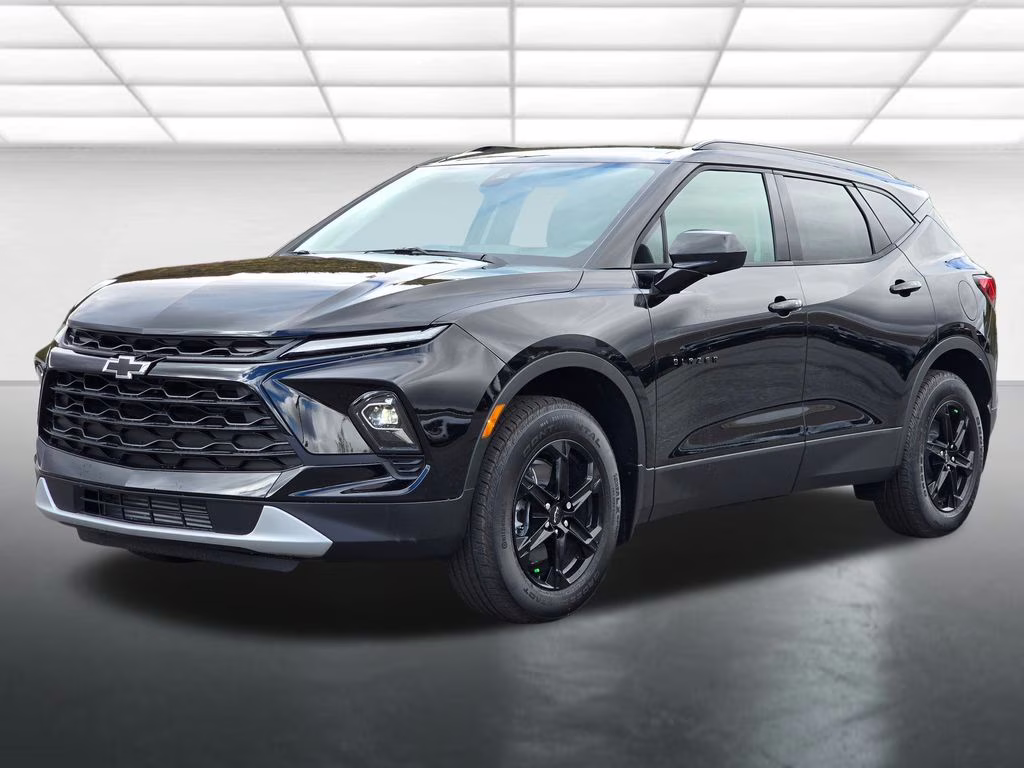 2025 Black Chevrolet Blazer LT AWD SUV