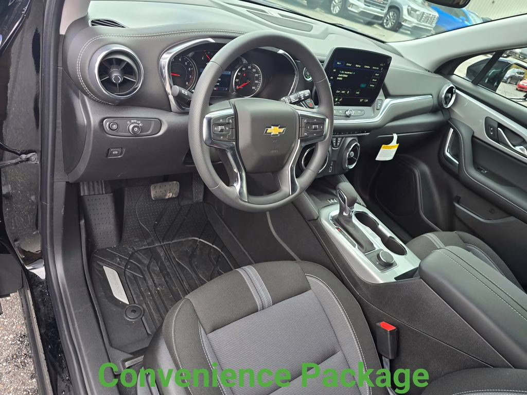 2025 Black Chevrolet Blazer LT AWD SUV