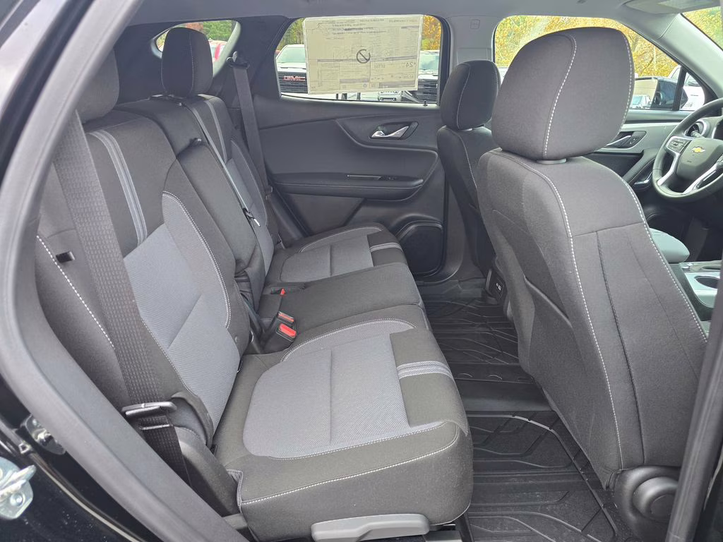 2025 Black Chevrolet Blazer LT AWD SUV