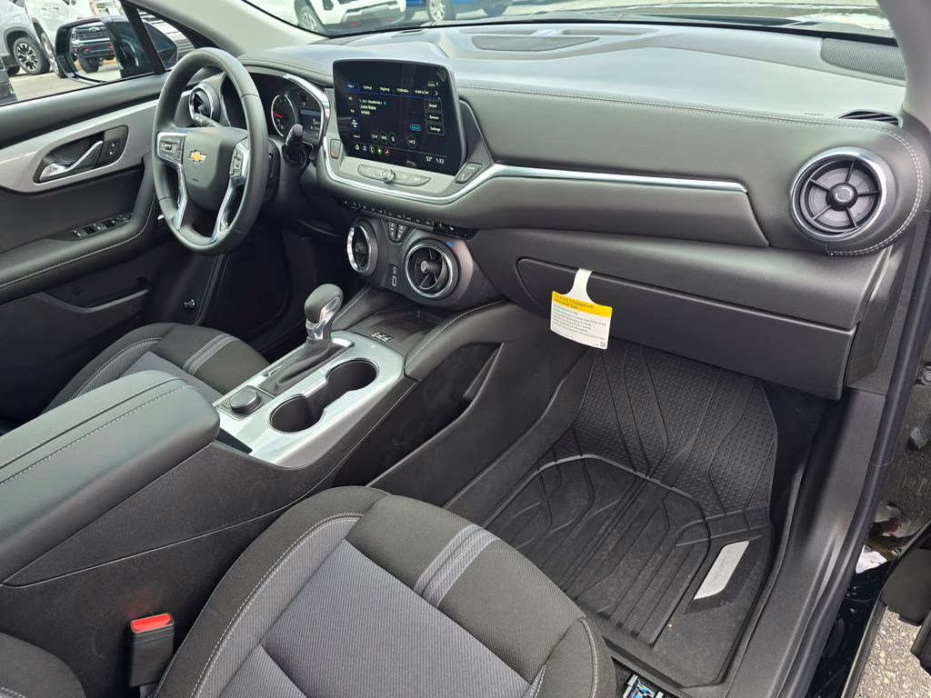 2025 Black Chevrolet Blazer LT AWD SUV
