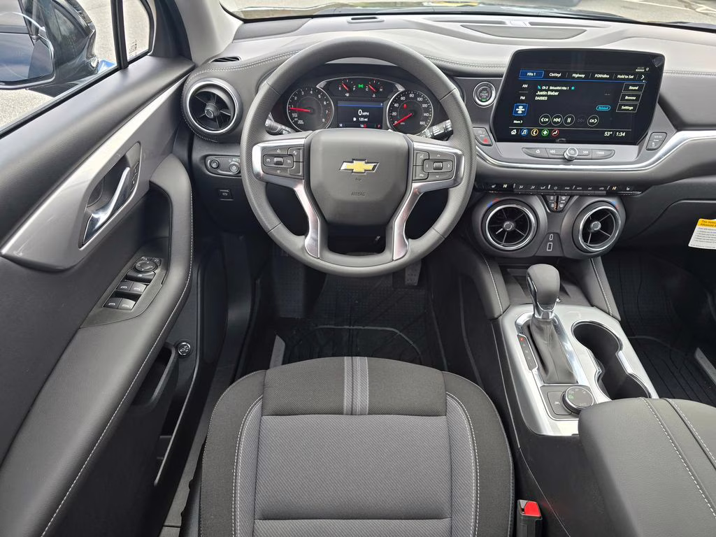 2025 Black Chevrolet Blazer LT AWD SUV