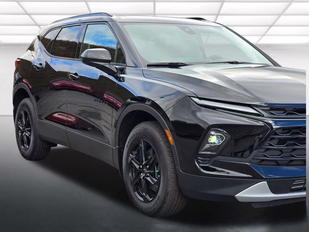 2025 Black Chevrolet Blazer LT AWD SUV