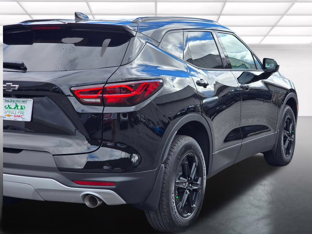 2025 Black Chevrolet Blazer LT AWD SUV