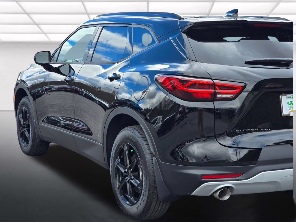 2025 Black Chevrolet Blazer LT AWD SUV