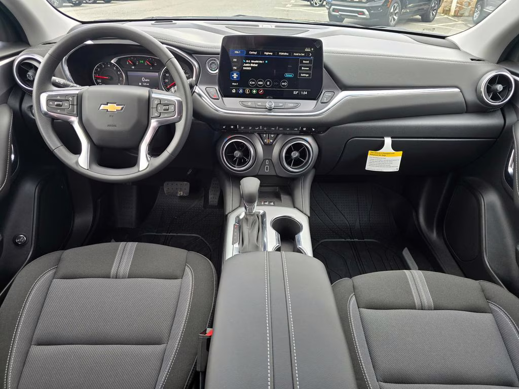 2025 Black Chevrolet Blazer LT AWD SUV