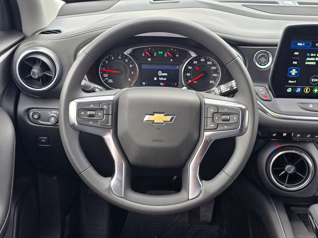 2025 Black Chevrolet Blazer LT AWD SUV