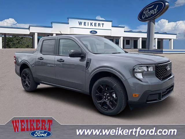 2025 Carbonized Gray Metallic Ford Maverick XLT AWD Truck