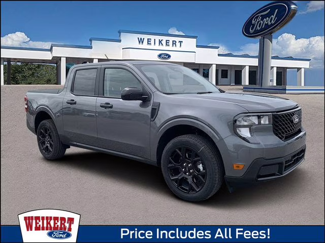 2025 Carbonized Gray Metallic Ford Maverick XLT AWD Truck