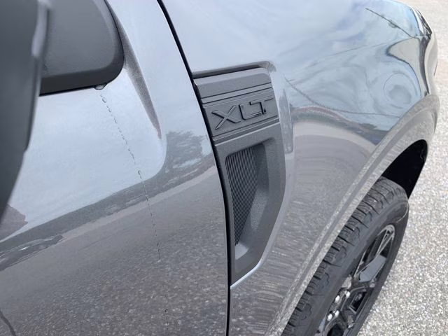 2025 Carbonized Gray Metallic Ford Maverick XLT AWD Truck