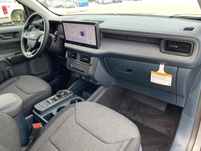 2025 Carbonized Gray Metallic Ford Maverick XLT AWD Truck