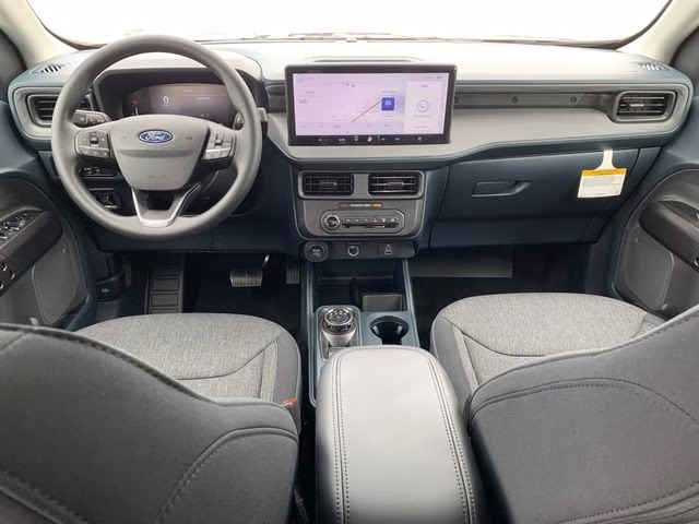 2025 Carbonized Gray Metallic Ford Maverick XLT AWD Truck