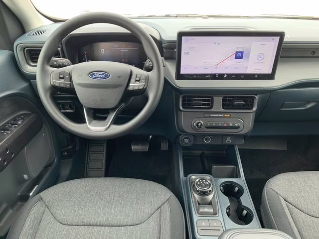 2025 Carbonized Gray Metallic Ford Maverick XLT AWD Truck