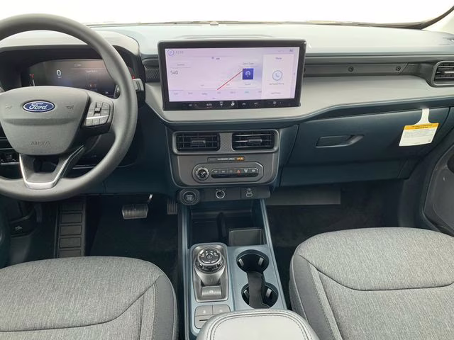 2025 Carbonized Gray Metallic Ford Maverick XLT AWD Truck