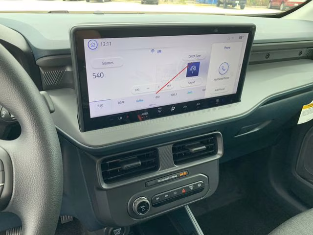 2025 Carbonized Gray Metallic Ford Maverick XLT AWD Truck