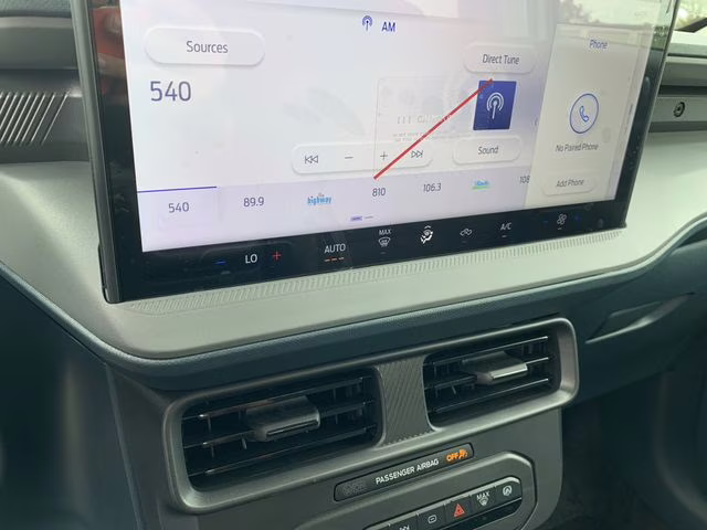 2025 Carbonized Gray Metallic Ford Maverick XLT AWD Truck