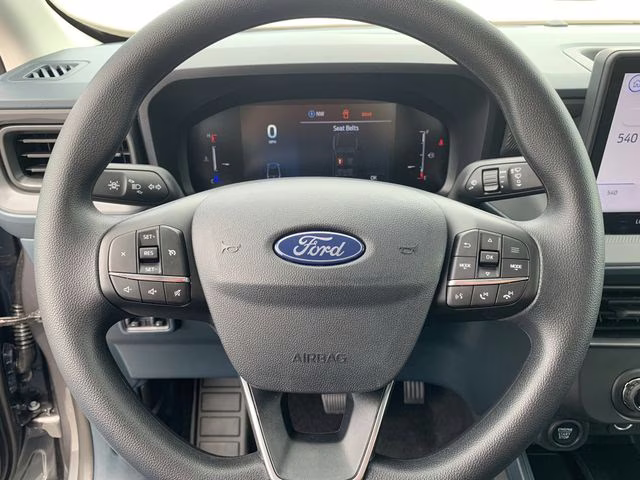 2025 Carbonized Gray Metallic Ford Maverick XLT AWD Truck