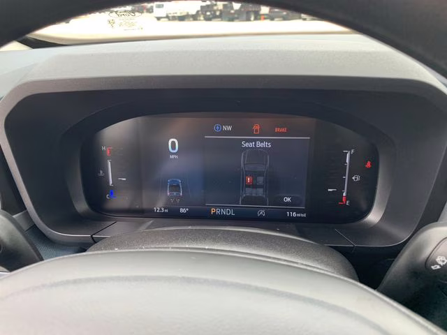 2025 Carbonized Gray Metallic Ford Maverick XLT AWD Truck