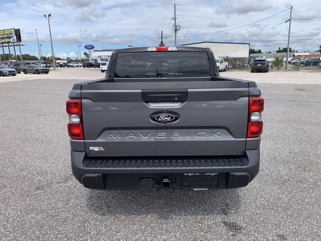 2025 Carbonized Gray Metallic Ford Maverick XLT AWD Truck