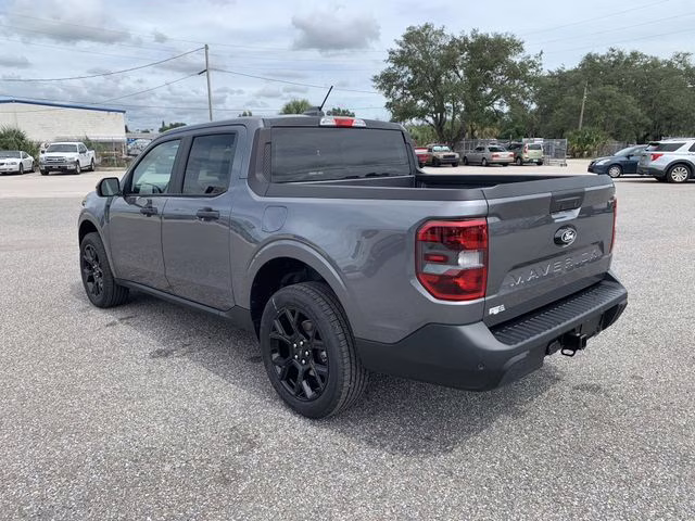 2025 Carbonized Gray Metallic Ford Maverick XLT AWD Truck