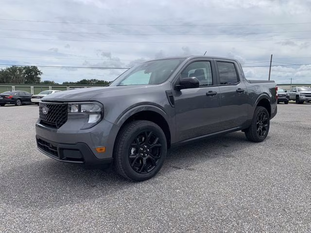 2025 Carbonized Gray Metallic Ford Maverick XLT AWD Truck