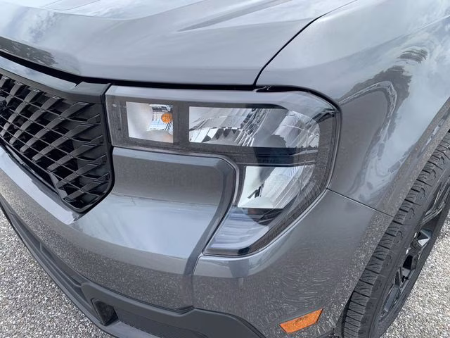 2025 Carbonized Gray Metallic Ford Maverick XLT AWD Truck