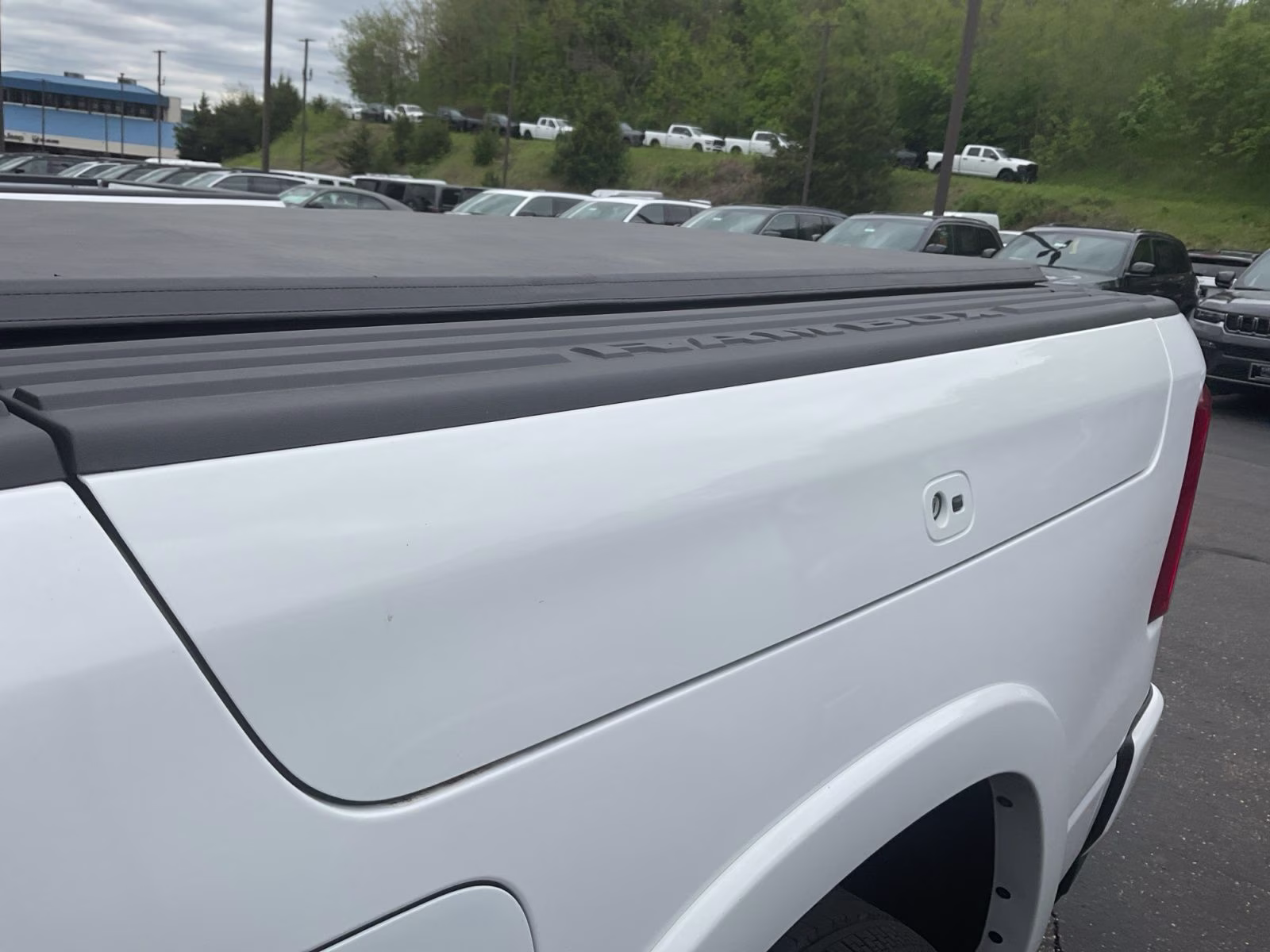2026 Bright White Clearcoat Ram 1500 Limited 4X4 Truck