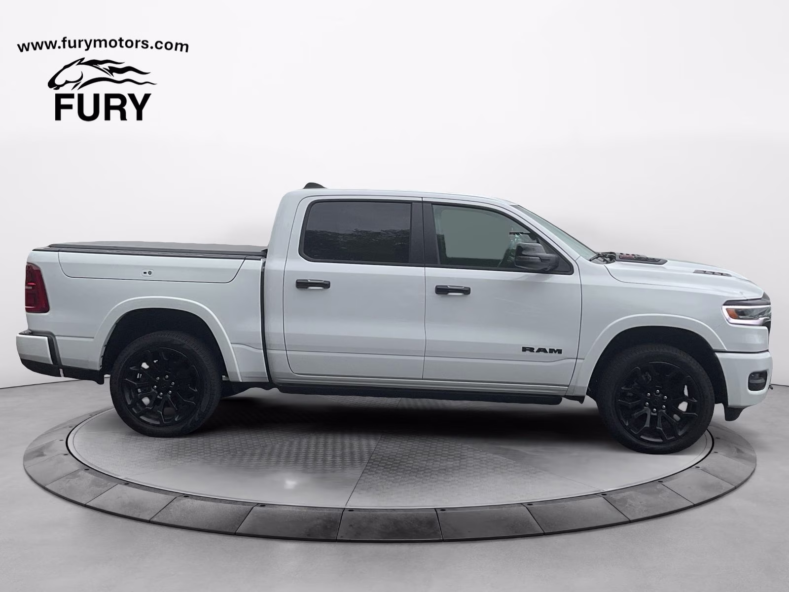 2026 Bright White Clearcoat Ram 1500 Limited 4X4 Truck