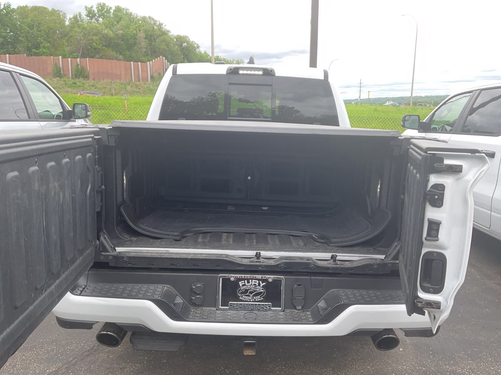 2026 Bright White Clearcoat Ram 1500 Limited 4X4 Truck