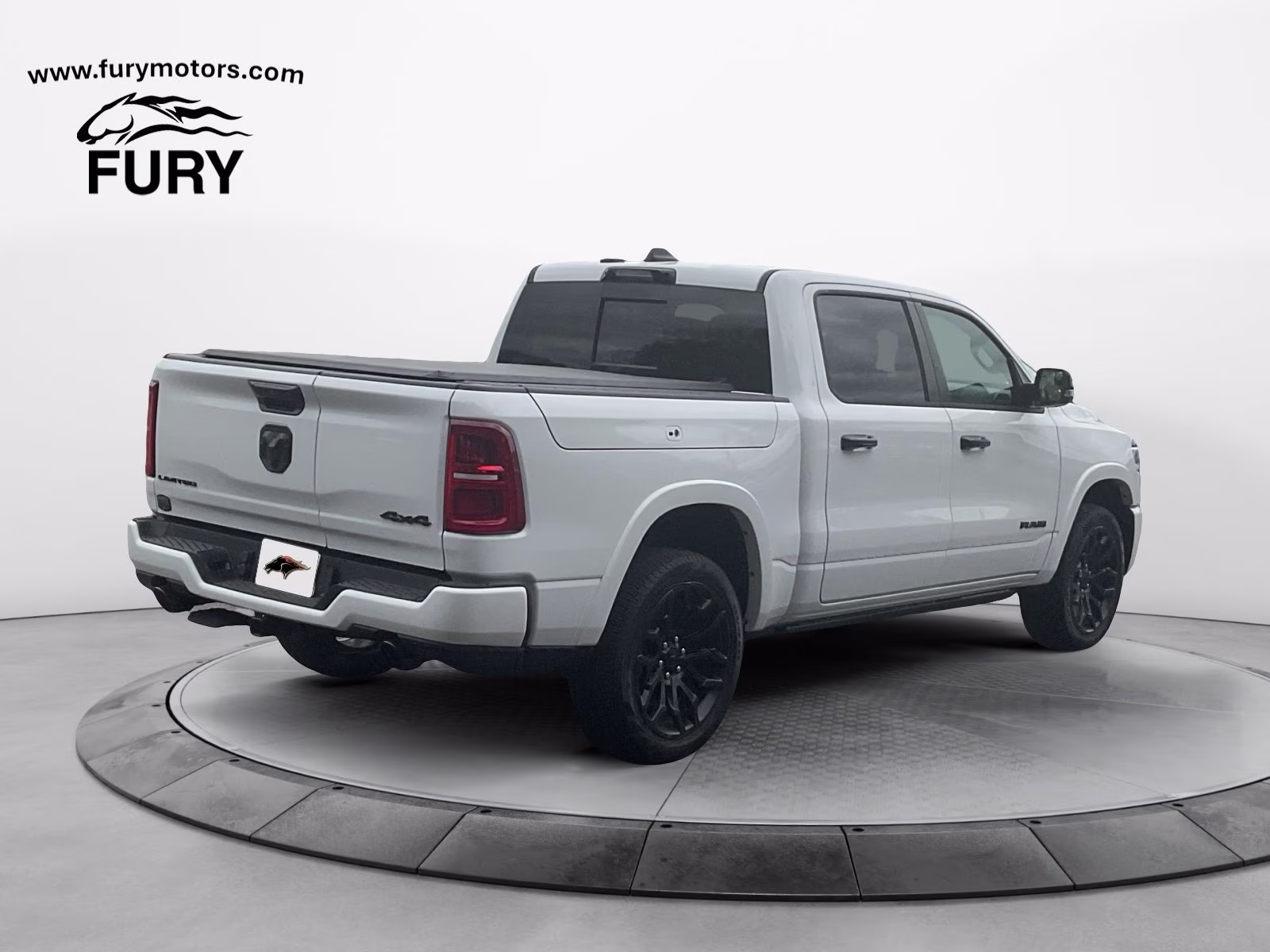 2026 Bright White Clearcoat Ram 1500 Limited 4X4 Truck