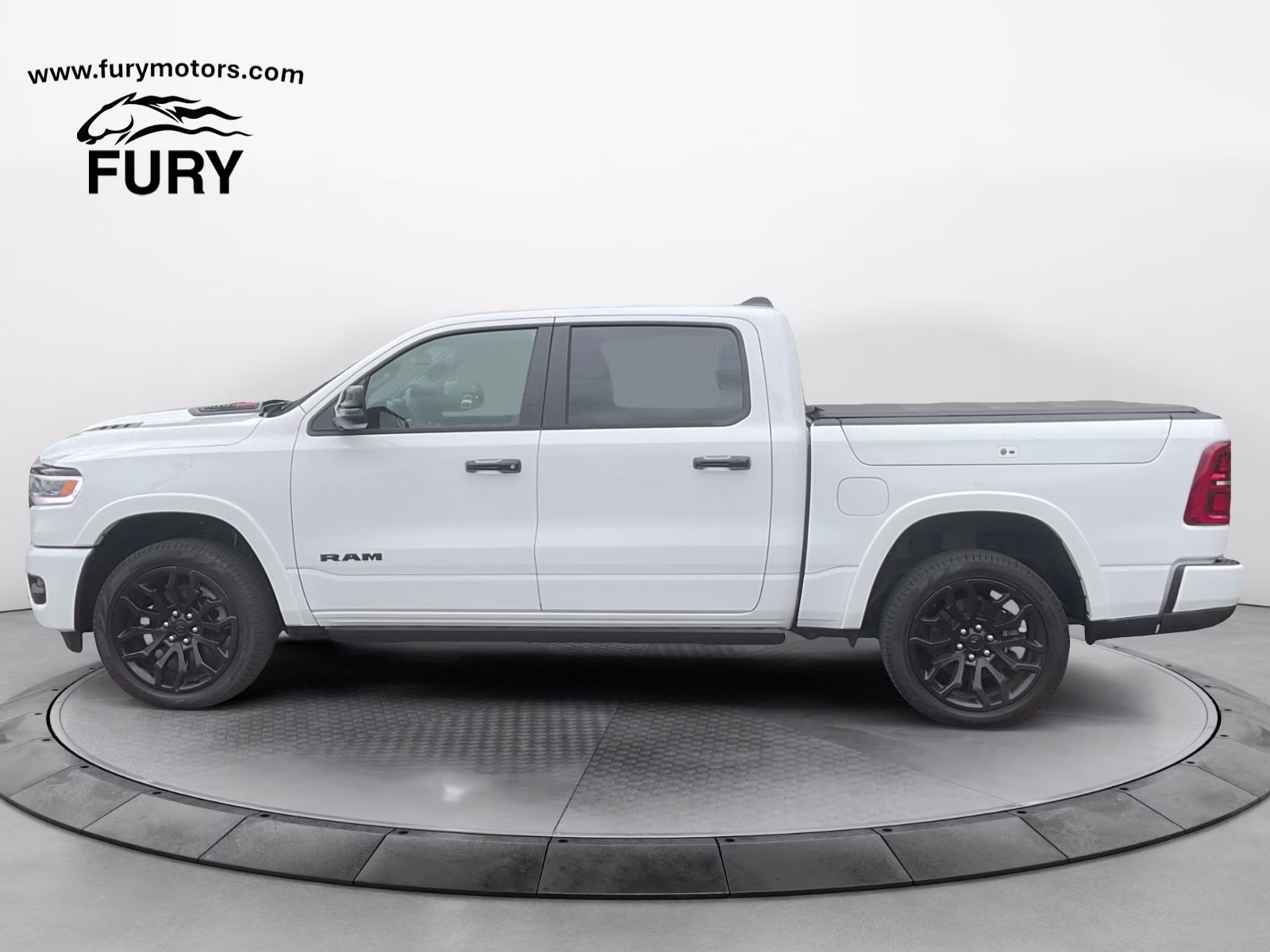2026 Bright White Clearcoat Ram 1500 Limited 4X4 Truck