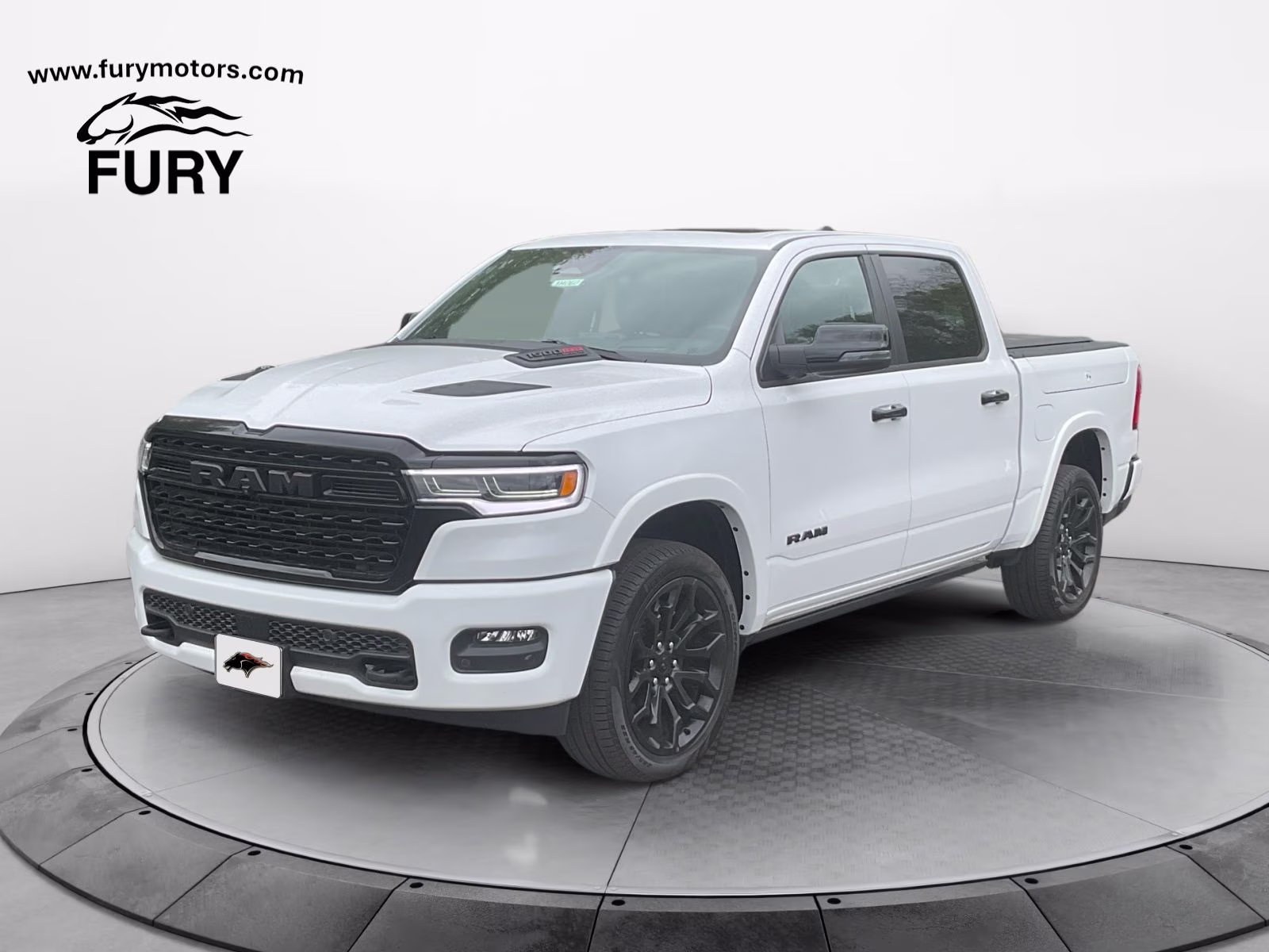 2026 Bright White Clearcoat Ram 1500 Limited 4X4 Truck