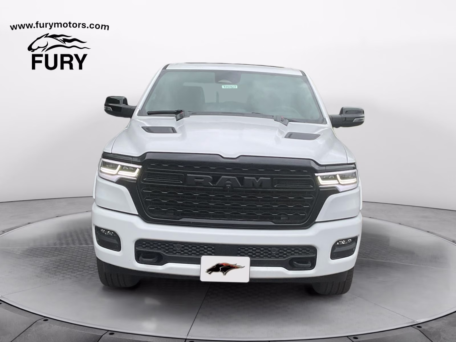 2026 Bright White Clearcoat Ram 1500 Limited 4X4 Truck