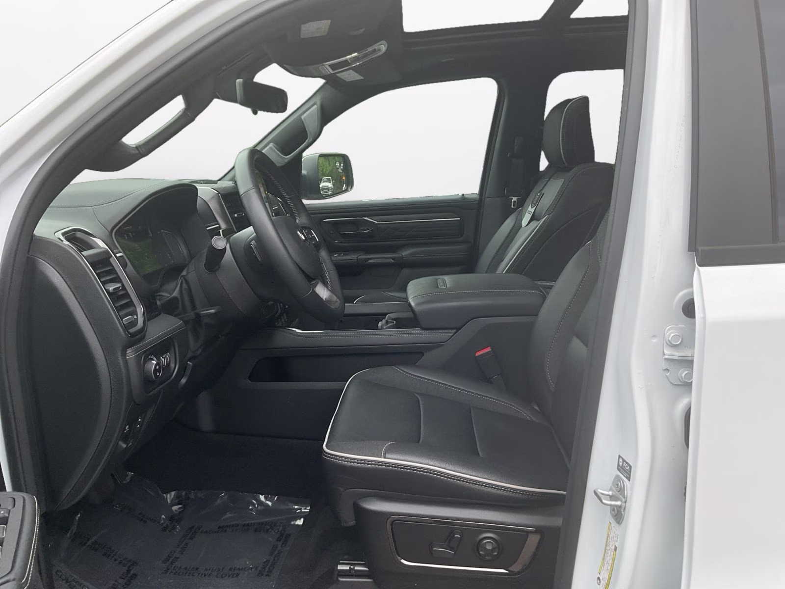 2026 Bright White Clearcoat Ram 1500 Limited 4X4 Truck