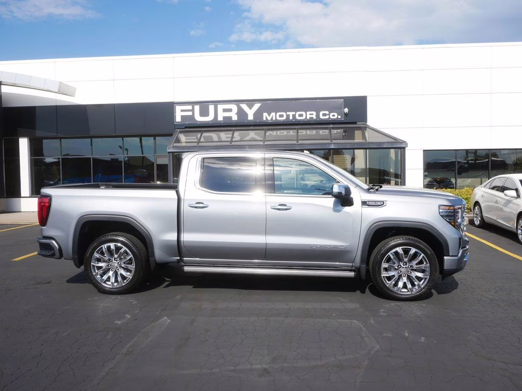 2026 Sterling Metallic GMC Sierra 1500 Denali 4X4 Truck