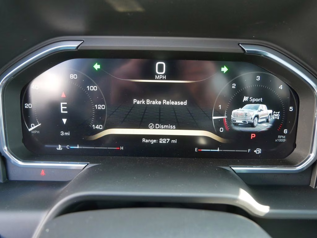 2026 Sterling Metallic GMC Sierra 1500 Denali 4X4 Truck